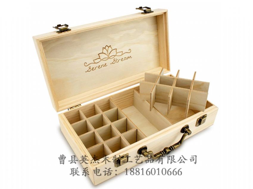 点击查看详细信息<br>标题：木制精油盒 阅读次数：1125