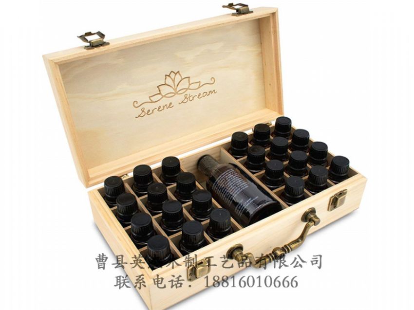 点击查看详细信息<br>标题：木制精油盒 阅读次数：1091