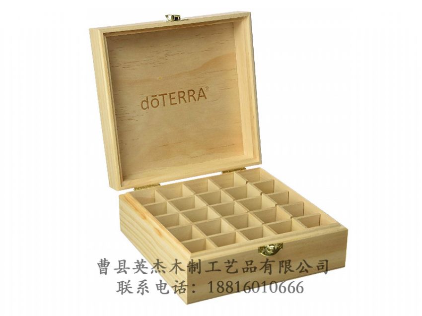 点击查看详细信息<br>标题：木制精油盒 阅读次数：1187
