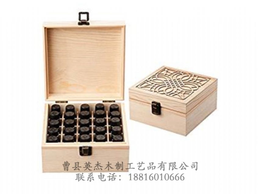 点击查看详细信息<br>标题：木制精油盒 阅读次数：1156