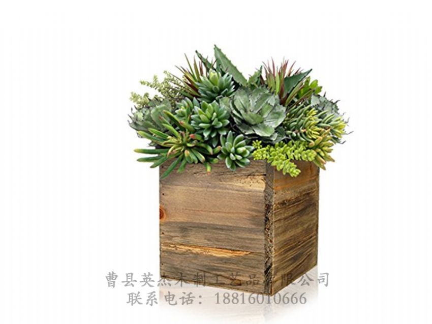 点击查看详细信息<br>标题：木制花盆 阅读次数：1021
