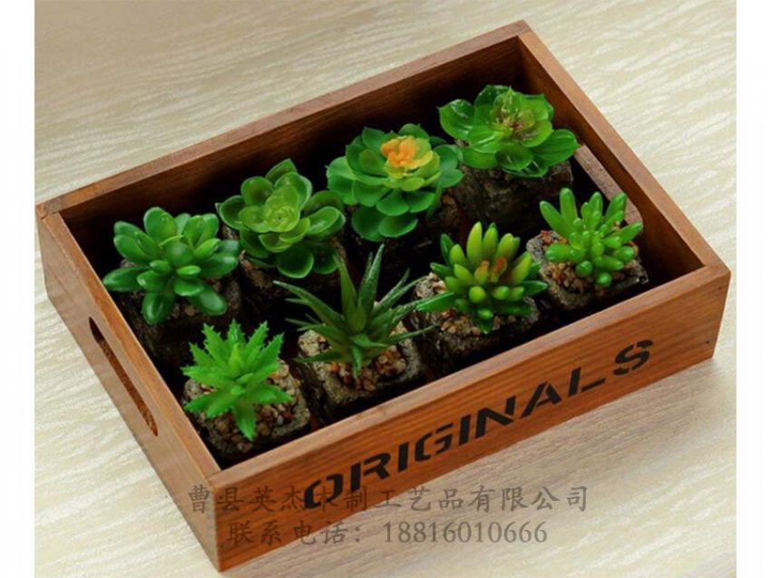 点击查看详细信息<br>标题：木制花盆 阅读次数：1006