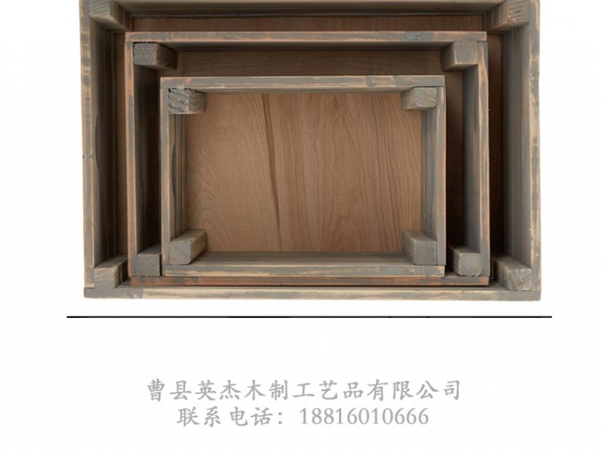 点击查看详细信息<br>标题：木制收纳盒 首饰盒 阅读次数：933
