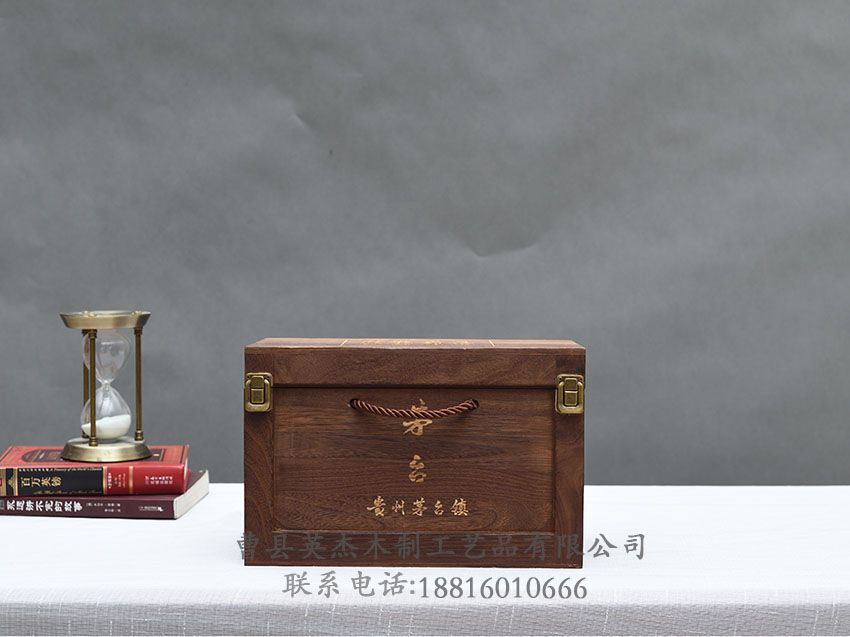 点击查看详细信息<br>标题：木制白酒盒 阅读次数：1636