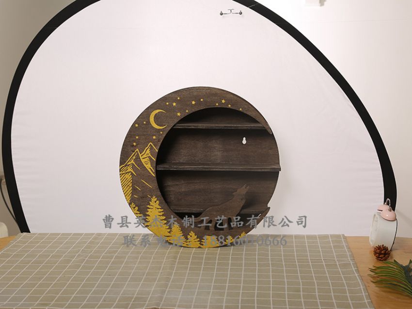 点击查看详细信息<br>标题：挂墙木架 阅读次数：577